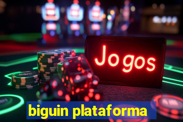 biguin plataforma